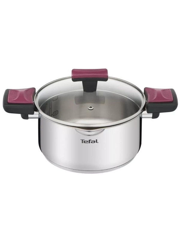 Набор посуды Cook & Clip G723S674, подходит для индукции