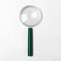 Лупа классическая, линза 40мм, пластик