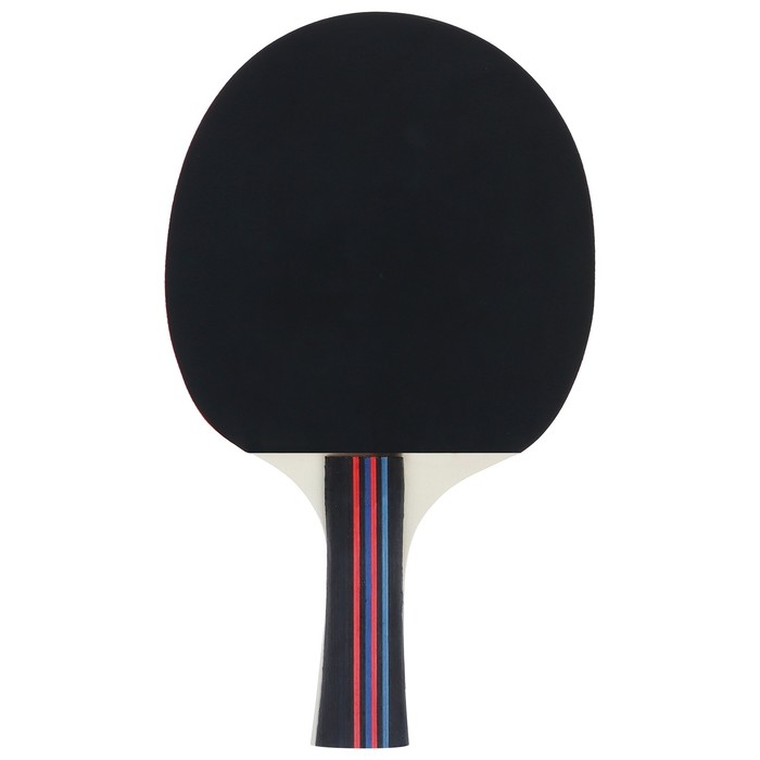 Набор для настольного тенниса BOSHIKA Premier: 2 ракетки, 3 мяча, 3 звезды, в чехле, цвета микс