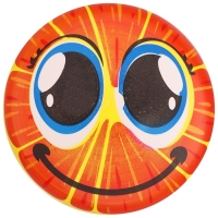 Мяч детский &laquo;Красный апельсин&raquo;, d=22 см