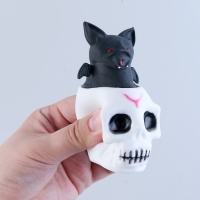 Хэллоуин. Антистресс сквиш мялка &laquo;Летучая мышь&raquo;, в шоубоксе