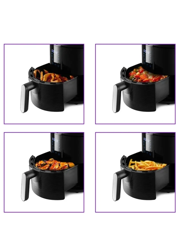 Аэрогриль электрический КТ-2237 - 3 л - 1300 Вт