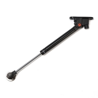 Газлифт 150N CAPPIO, доводчик, бесшумное открывание/закрывание, черный, 2 шт. Газлифт 150N CAPPIO, доводчик, бесшумное открывание/закрывание, черный, 2 шт.