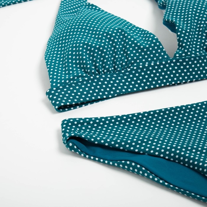 Купальник женский раздельный MINAKU цвет зелёный, размер 42 Купальник женский раздельный MINAKU цвет зелёный, размер 42