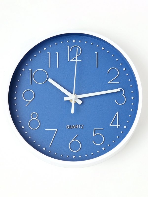 Часы настенные интерьерные &laquo;Классика&raquo;, плавный ход, d-20 см