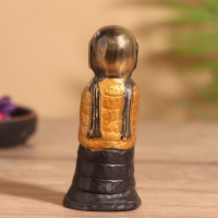 Сувенир бронза "Монах" 4х5х9 см
