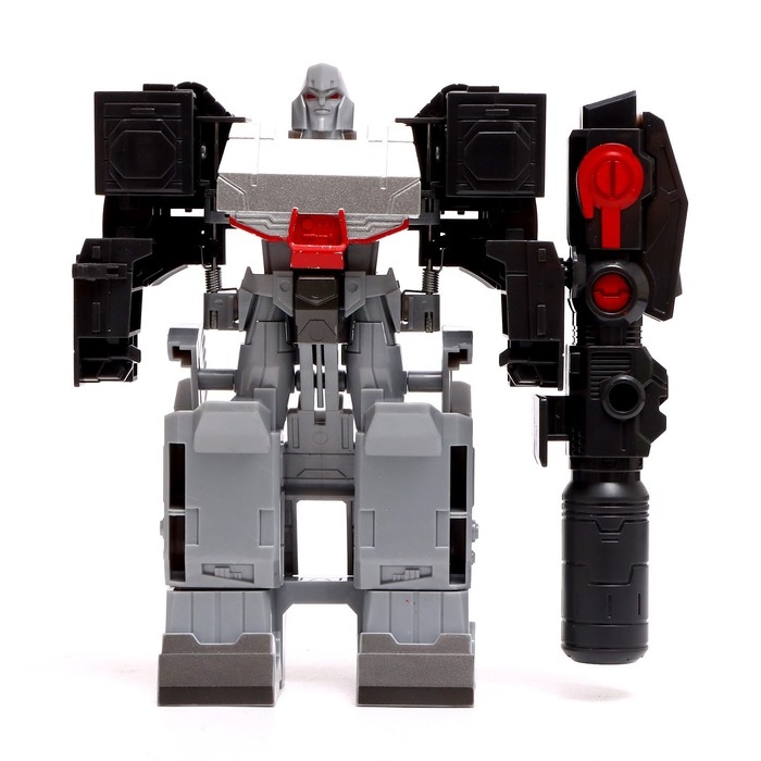 Робот &laquo;Танк&raquo;, трансформируется