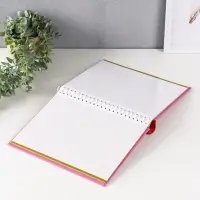 Фотоальбом 10 магнитных листов "Мишка" 23X28см, пер-т внутр.спираль