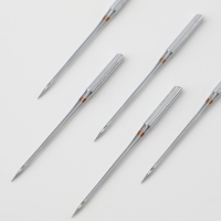 Иглы для бытовых швейных машин, универсальные, №80, 10 шт