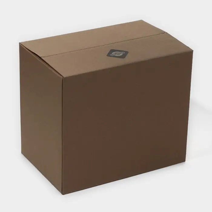 Набор бокалов из стекла харрикейн Magistro &laquo;Овация&raquo;, 400 мл, 7,5&times;20 см, 6 шт