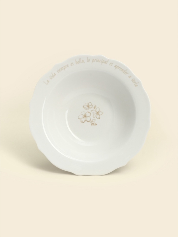 Салатник SL Home &laquo;Аманде&raquo;, 290 мл, d=17 см, фарфор, белый