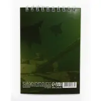 Блокнот А6, 40 листов в клетку, обложка картон &laquo;Танк. 23 февраля&raquo;