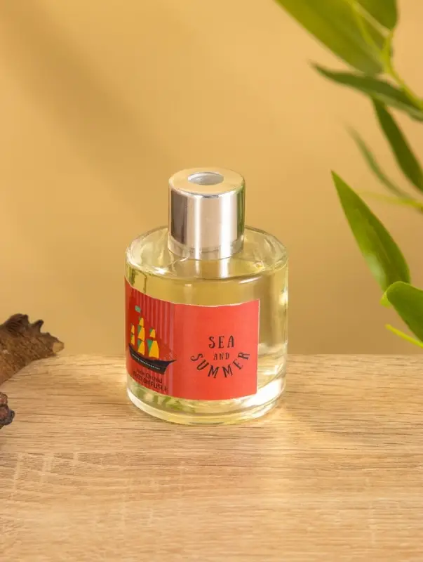 Диффузор Sea and Summer "Jade Orchid" орхидея 50 мл, 6 палочек