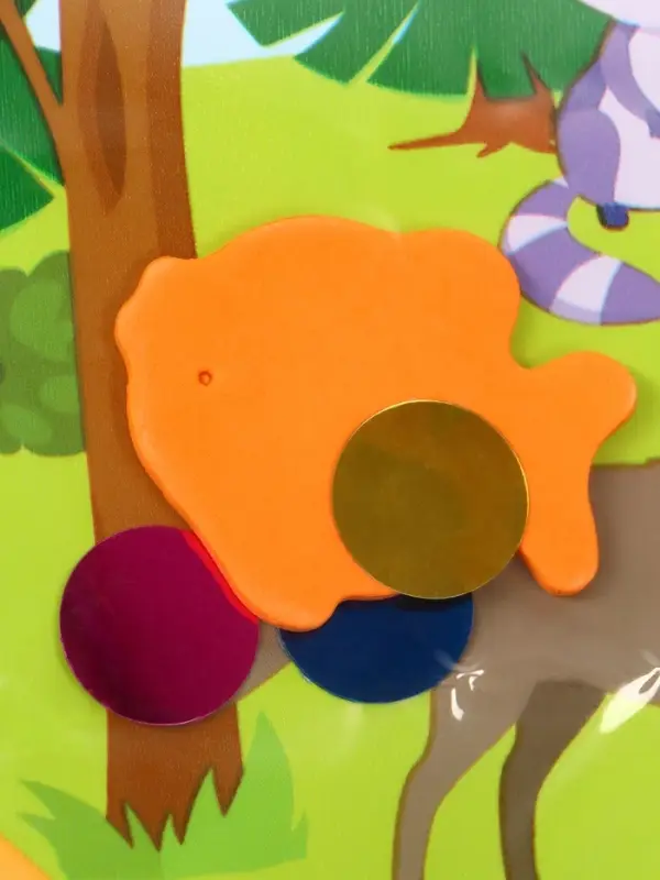 Развивающий водный коврик &laquo;Животные&raquo;, 80x50 см, ЦЫП-ЦЫП