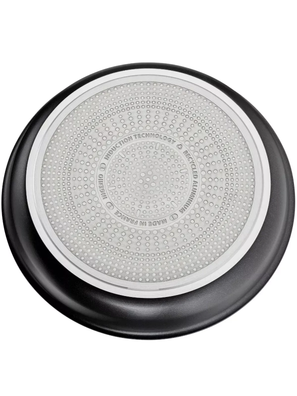 Набор посуды со съемной ручкой Ingenio Daily Chef Black