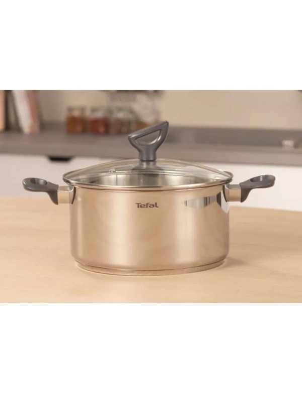 Кастрюля с крышкой Daily Cook G7124445, 3 л, 20 см