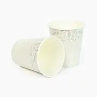 Стакан одноразовый бумажный &laquo;Керамика, узоры&raquo;, 250 мл