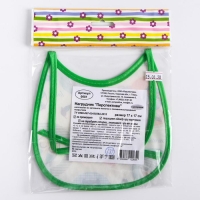 Нагрудник для кормления/слюнявчик непромокаемый из нетканого полотка с ПВХ покрытием, &laquo;Совы&raquo;, цвет МИКС