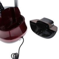 Отпариватель Sakura SA-3924G, напольный, 2200 Вт, 2.2 л, 35 г/мин, шнур 1.7 м, бордовый Отпариватель Sakura SA-3924G, напольный, 2200 Вт, 2.2 л, 35 г/мин, шнур 1.7 м, бордовый