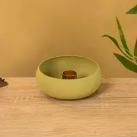 Подсвечник на 1 свечу на магнитах "Олива" 11х11х4 см