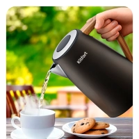 Чайник электрический металлический КТ-6792 - 1.7 л Чайник электрический металлический КТ-6792 - 1.7 л