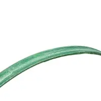 Корзина плетеная 26 х 12 х _ см, ручка складная h=21 см зеленый (к9439830)