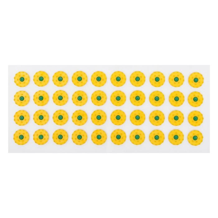 Аппликатор Кузнецова, 40 колючек, спанпонд, 14x32 см.