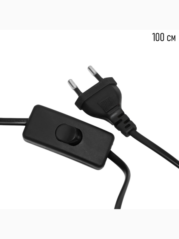 Настольная лампа "Тина" 1х15Вт Е14 белый 25х25х41см