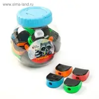 Точилка с контейнером &laquo;Классика&raquo;, корпус МИКС