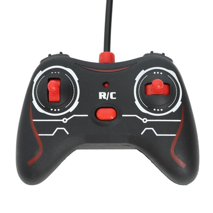 Машина радиоуправляемая &laquo;Пожарная охрана&raquo;, работает от батареек