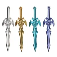 Ручка - прикол гелевая &laquo;Меч&raquo;, МИКС