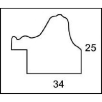 Рама для картин (зеркал) 40 х 50 х 3,3 см, пластиковая, Dorothy, серебряная Рама для картин (зеркал) 40 х 50 х 3,3 см, пластиковая, Dorothy, серебряная