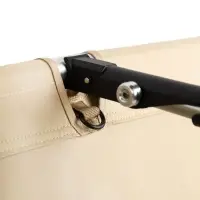 Раскладушка туристическая XJC04, бежевая