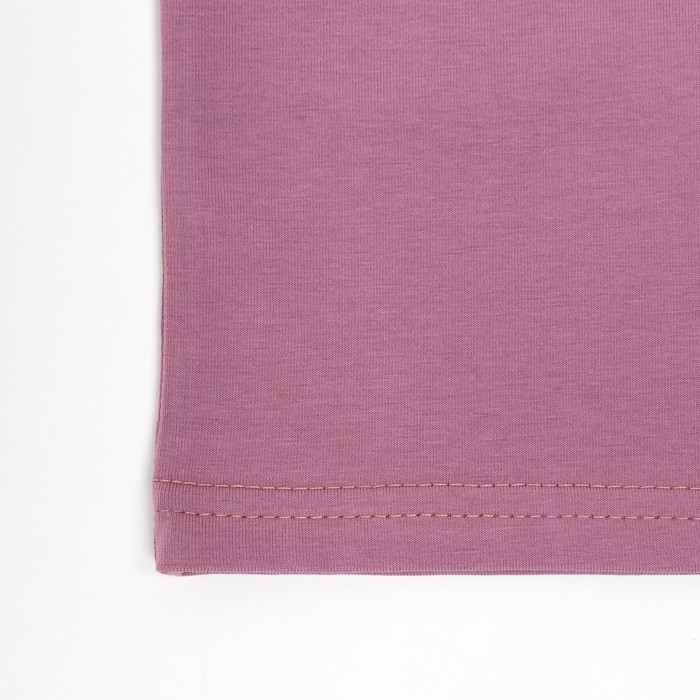 Футболка мужская MINAKU REGULAR FIT: цвет пурпурный, р-р 42