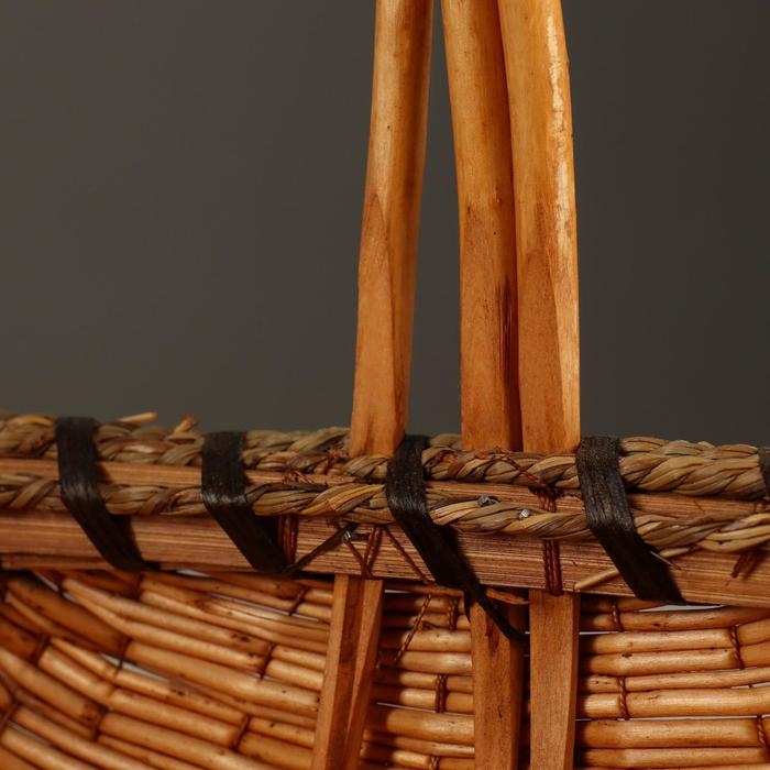 Набор корзин, 3шт., 44х34х14х38см,37х27х12х31см,30х20х10х25см, лоза Набор корзин, 3шт., 44х34х14х38см,37х27х12х31см,30х20х10х25см, лоза