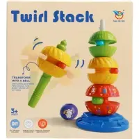 Развивающая пирамидка "Закрути шарик" 37см