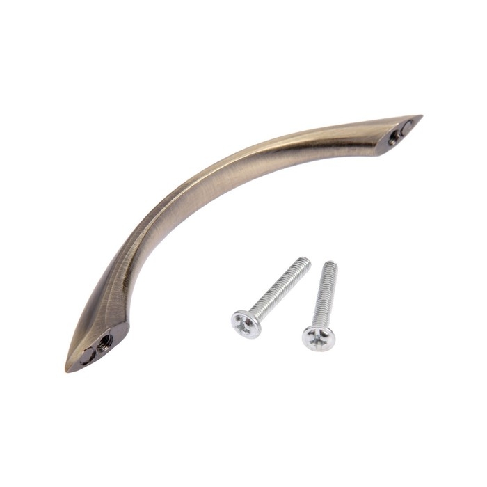 Ручка-скоба CAPPIO RSC014, м/о 96 мм, цвет бронза