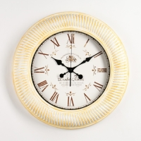 Часы настенные, серия: Интерьер, "Сабана", d=50 см, Часы настенные, серия: Интерьер, "Сабана", d=50 см,