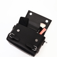 Сумка женская, 22*11*17, отд на молнии, длин ремень, черный Сумка женская, 22*11*17, отд на молнии, длин ремень, черный