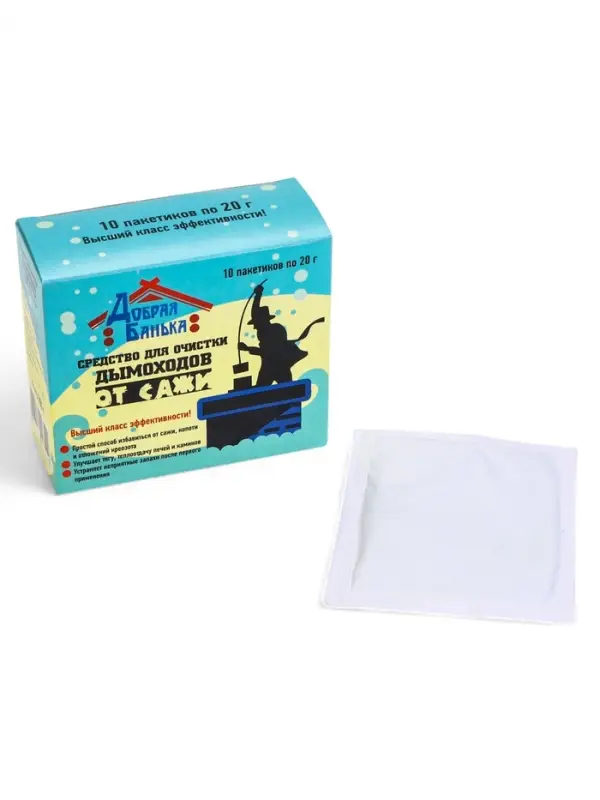 Очиститель дымохода Добрая Банька (10шт*20гр)