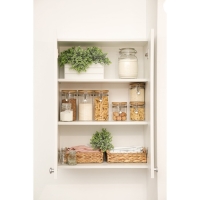 Бутылка для соусов и масла Доляна &laquo;Галерея&raquo;, 80 мл, 5&times;11 см, с бугельным замком, стекло, прозрачная