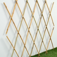 Ограждение декоративное, 90 &times; 90 см, бамбук, Greengo