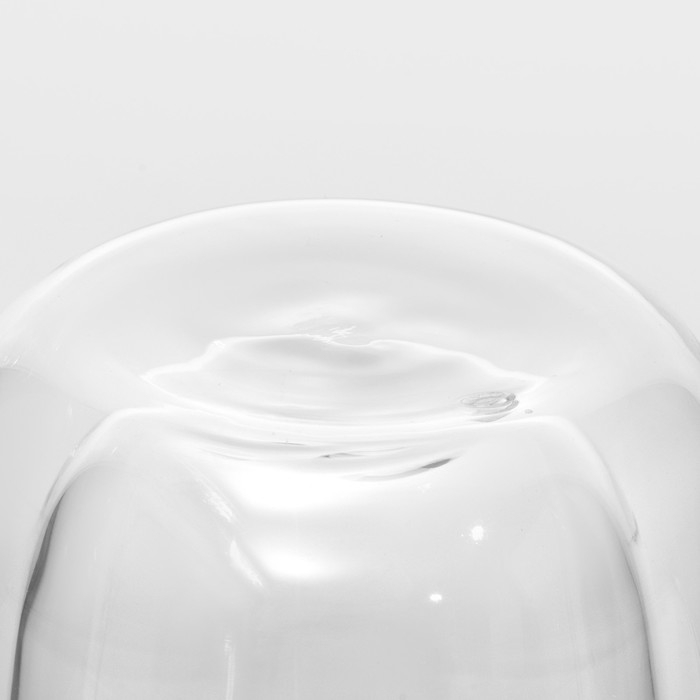 Стакан стеклянный с двойными стенками Magistro &laquo;Поль&raquo;, 200 мл