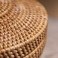 Корзинка плетеная ротанг, 20х20х14 см