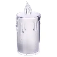 Свеча светодиодная &laquo;Вдохновение&raquo;, горит жёлтым