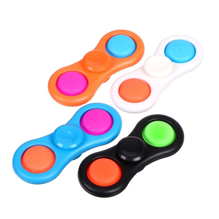 Спиннер &laquo;Симпл-димпл&raquo;, цвета МИКС