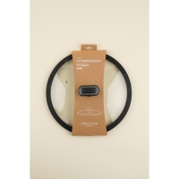 Крышка стеклянная SL Home, d=28 см, с силиконовым ободком Крышка стеклянная SL Home, d=28 см, с силиконовым ободком