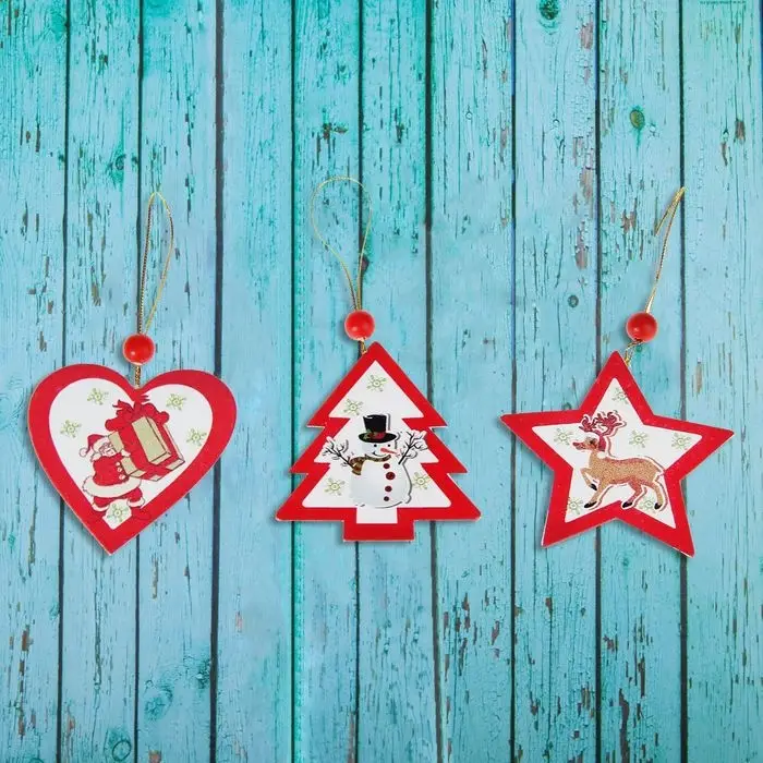 Подвеска &laquo;Новогодний микс&raquo;