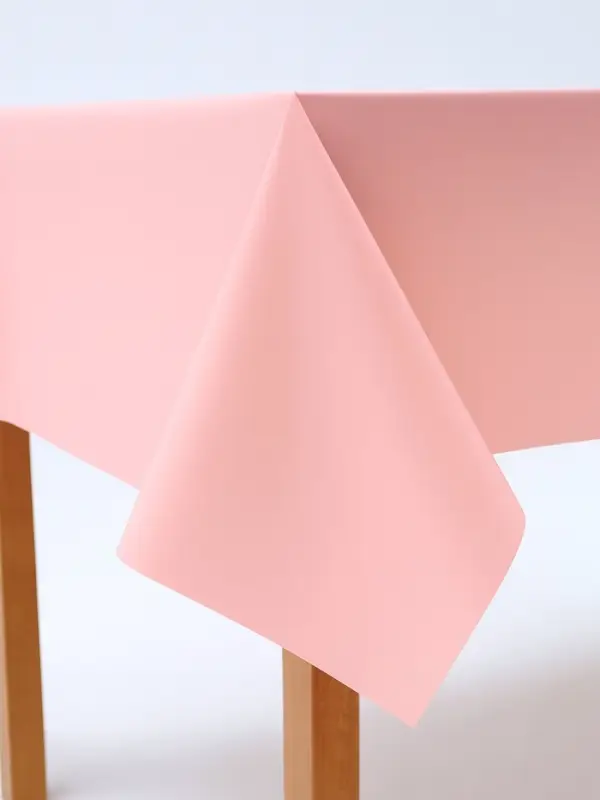 Скатерть одноразовая &laquo;Розовая дымка&raquo;, 130 х 180см