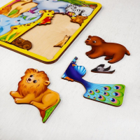 Головоломка &laquo;Животные мира&raquo; 27х27 см